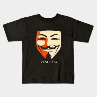 V for Vendetta Kids T-Shirt